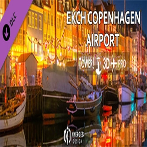 Tower 3D Pro EKCH airport Pc