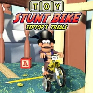 Toy Stunt Bike Tiptop’s Trials Playstation 4