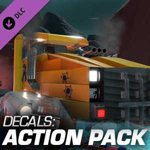 Trailmakers Decals Action Pack Playstation 4