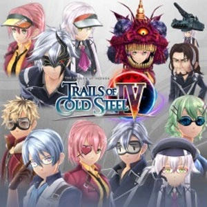 Trails of Cold Steel 4 Headwear Set Playstation 4