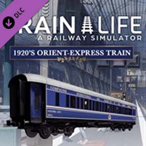 Train Life 1920’s Orient-Express Train