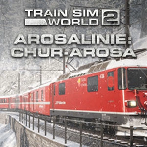 Train Sim World 2 Arosalinie Chur Arosa Route Playstation 4