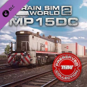 Train Sim World 2 Caltrain MP15DC Diesel Switcher