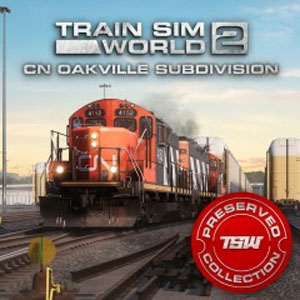 Comprar Train Sim World 2 Canadian National Oakville Subdivision Hamilton-Oakville CD Key Comparar Preços