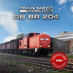 Train Sim World 2 DB BR 204 Pc
