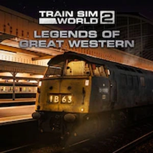 Train Sim World 2 Diesel Legends of the Great Western Playstation 4