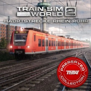 Train Sim World 2 Hauptstrecke Rhein-Ruhr Duisburg Bochum Route Add-On Pc