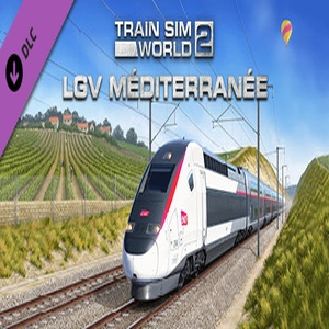 Train Sim World 2 LGV Mediterranee Marseille Avignon Route Add-On Pc