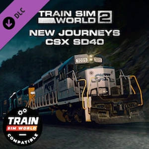 Train Sim World 2 New Journeys CSX SD40 Xbox One
