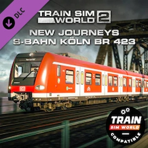 Train Sim World 2 New Journeys S-Bahn Köln BR 423