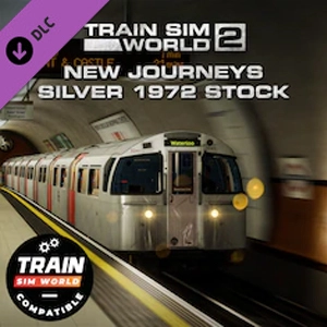 Train Sim World 2 New Journeys Silver 1972 Stock