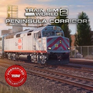 Train Sim World 2 Peninsula Corridor San Francisco-San Jose Xbox One