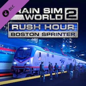 Train Sim World 2 Rush Hour Boston Sprinter Xbox Series X