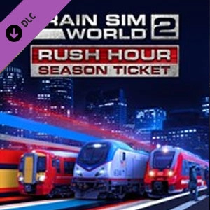 Train Sim World 2 Rush Hour Season Ticket Playstation 4