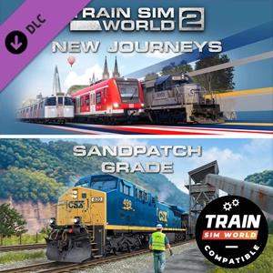 Train Sim World 2 Sand Patch Grade & CSX SD40 Pc