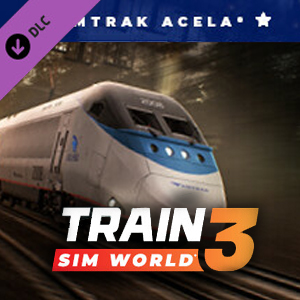 Train Sim World 3 Amtrak’s Acela Playstation 5