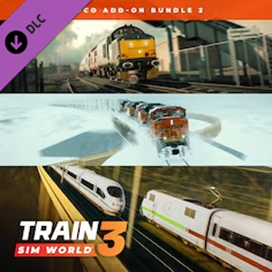 Train Sim World 3 Loco Add-On Bundle 2 Playstation 4