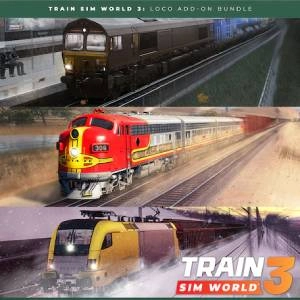 Train Sim World 3 Loco Add-On Bundle Playstation 5
