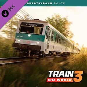 Train Sim World 3 Niddertalbahn Bad Vilbel-Stockheim Route Add-On Playstation 4