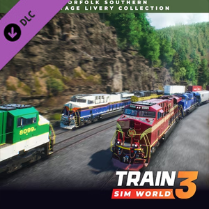 Train Sim World 3 Norfolk Southern Heritage Livery Collection Add-On