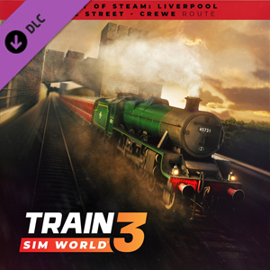 Comprar Train Sim World 3 Spirit of Steam Liverpool Lime Street Crewe Xbox Series Barato Comparar Preços