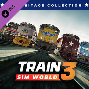 Train Sim World 3 Union Pacific Heritage Livery Collection Playstation 5