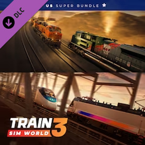 Train Sim World 3 US Super Bundle Playstation 4
