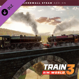 Train Sim World 3 West Cornwall Steam Railtour Playstation 5