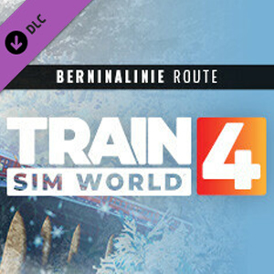 Train Sim World 4 Berninalinie Tirano-Ospizio Bernina Route Add-On Playstation 5