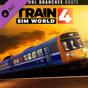 Train Sim World 4 Blackpool Branches Preston-Blackpool & Ormskirk Pc