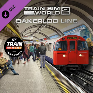 Train Sim World 4 Compatible Bakerloo Line Playstation 5