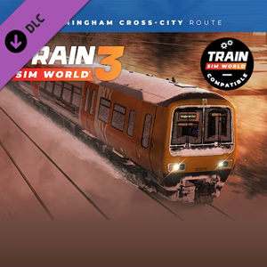 Train Sim World 4 Compatible Birmingham Cross-City Line Lichfield-Bromsgrove & Redditch Xbox Series X