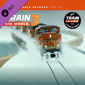 Train Sim World 4 Compatible BNSF SD70ACe Xbox One