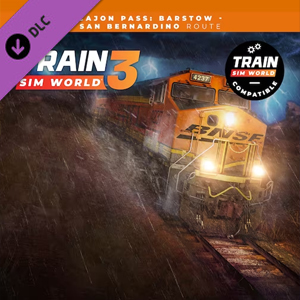 Train Sim World 4 Compatible Cajon Pass Barstow-San Bernardino Xbox Series X