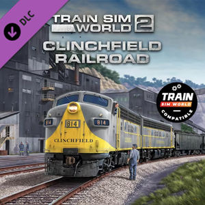 Train Sim World 4 Compatible Clinchfield Railroad Elkhorn-Dante Xbox Series X