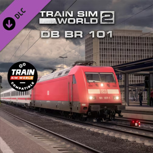 Train Sim World 4 Compatible DB BR 101 Pc