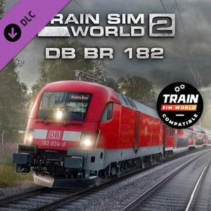Train Sim World 4 Compatible DB BR 182 Playstation 4