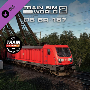 Train Sim World 4 Compatible DB BR 187 Xbox Series X