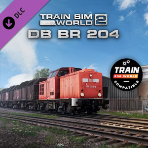 Train Sim World 4 Compatible DB BR 204 Xbox Series X