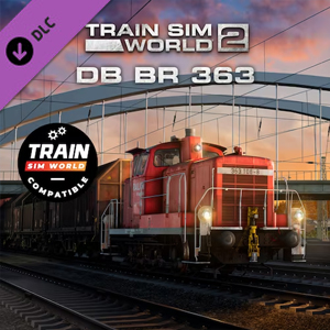 Train Sim World 4 Compatible DB BR 363 Playstation 4