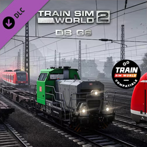 Train Sim World 4 Compatible DB G6 Diesel Shunter Pc
