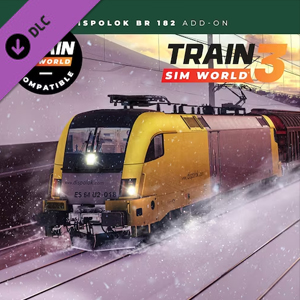 Train Sim World 4 Compatible Dispolok BR 182 Pc