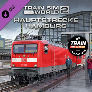 Train Sim World 4 Compatible Hauptstrecke Hamburg-Lübeck Playstation 5