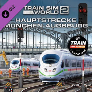 Train Sim World 4 Compatible Hauptstrecke Munchen-Augsburg Playstation 5