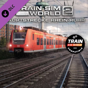 Train Sim World 4 Compatible Hauptstrecke Rhein-Ruhr Duisburg-Bochum Playstation 5