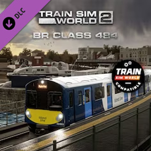 Train Sim World 4 Compatible Island Line 2022 BR Class 484 EMU Playstation 4