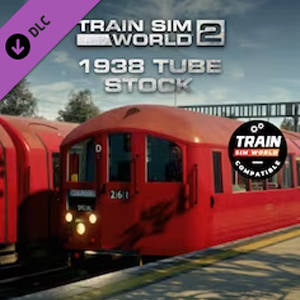 Train Sim World 4 Compatible London Underground 1938 Stock EMU Xbox One