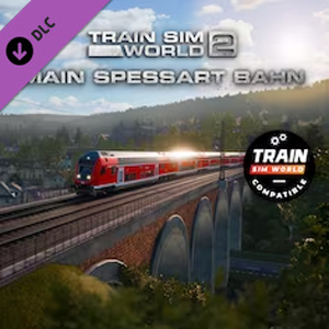 Train Sim World 4 Compatible Main-Spessart Bahn Aschaffenburg-Gemunden Playstation 5