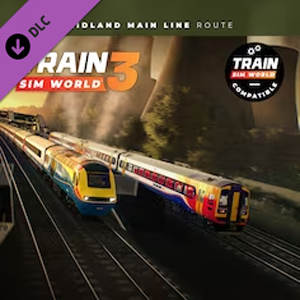 Train Sim World 4 Compatible Midland Main Line Leicester-Derby & Nottingham Pc