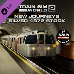 Train Sim World 4 Compatible New Journeys-Silver 1972 Stock Playstation 5
